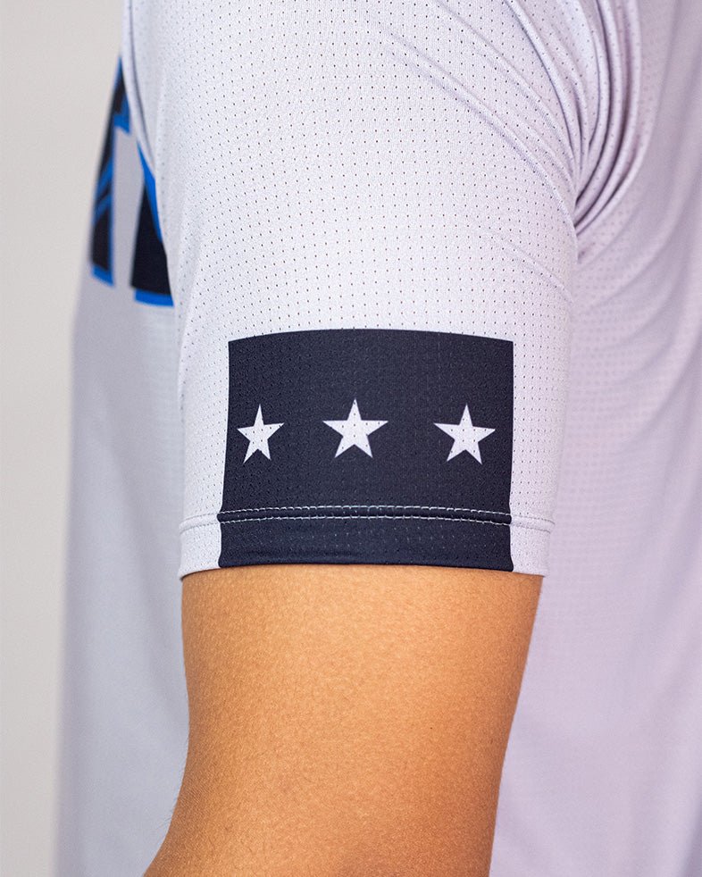 Térmica Manga Curta Masculina Athleta SS25 Comfort - Gray Blue