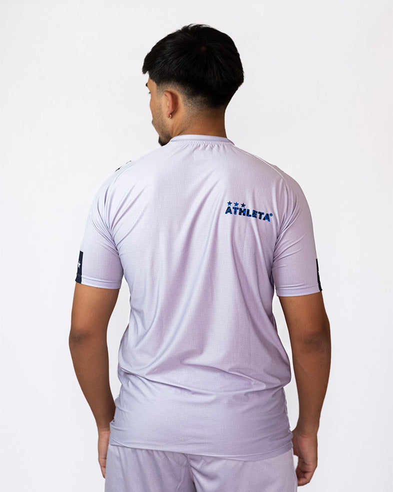 Térmica Manga Curta Masculina Athleta SS25 Comfort - Gray Blue