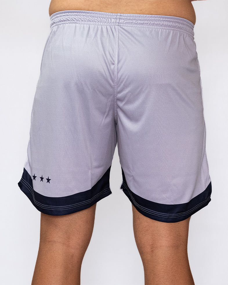 Calção Masculino Athleta SS25 Comfort - Gray Blue