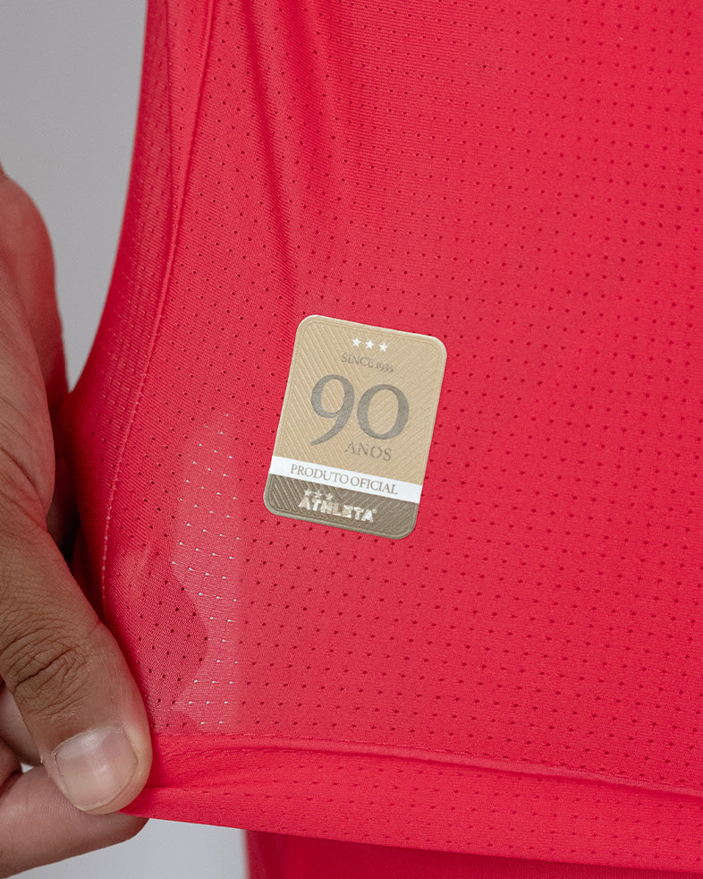 Térmica Manga Curta Masculina Athleta SS25 Comfort - Pink Blue