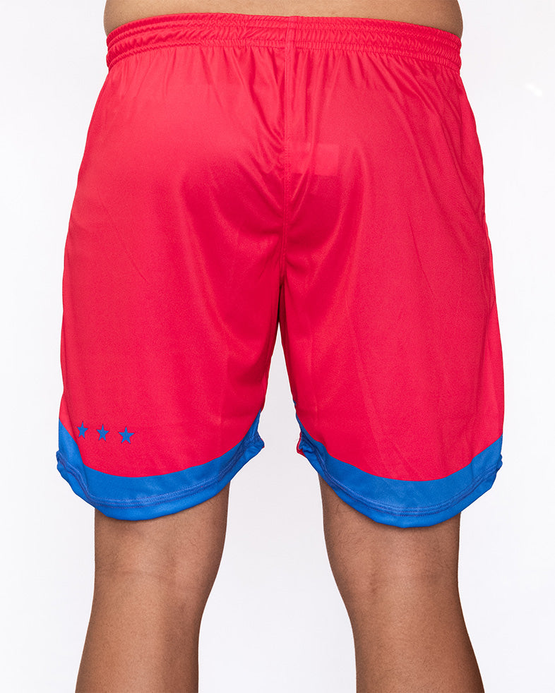 Calção Masculino Athleta SS25 Comfort - Pink Blue