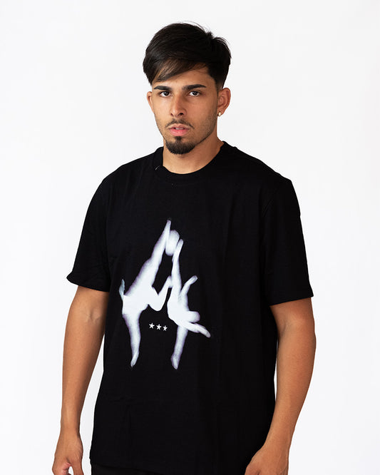 Camisa Athleta 90 Casual Futevôlei Block Preta ATL005