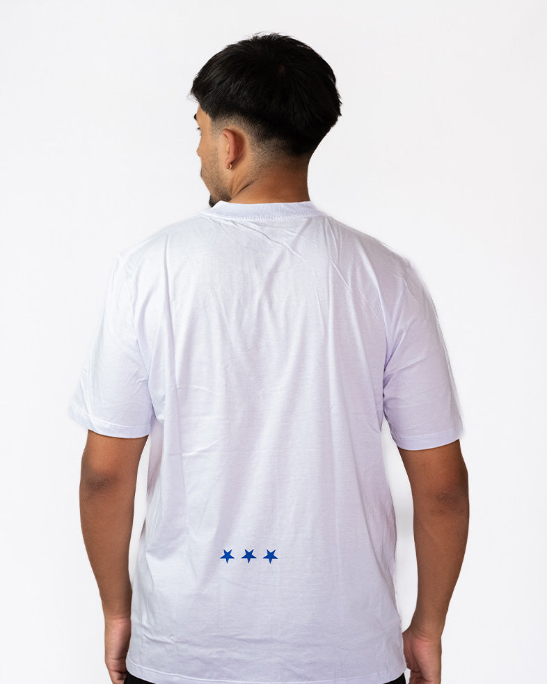 Camisa Athleta 90 Casual Futevôlei Game Day Branco ATL006B