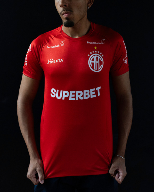 Camisa Torcedor America Vermelha 2024