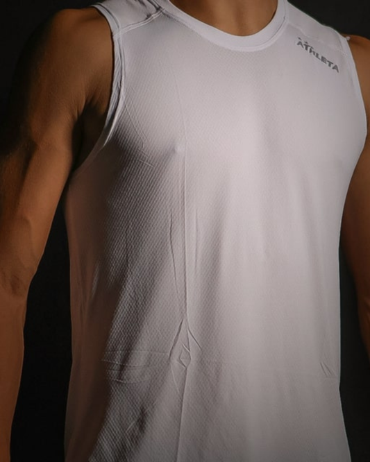 Regata Athleta Soft 22 Amini Crepe Masc Branco