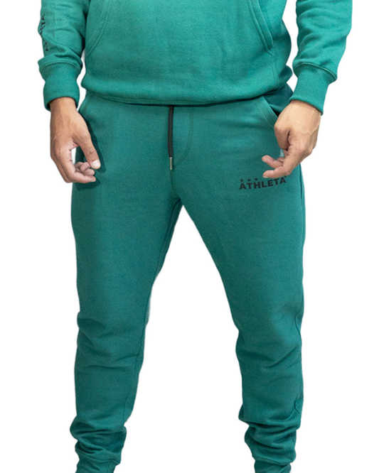 Calça Moletom Unissex Athleta Casual Wear Line - Verde