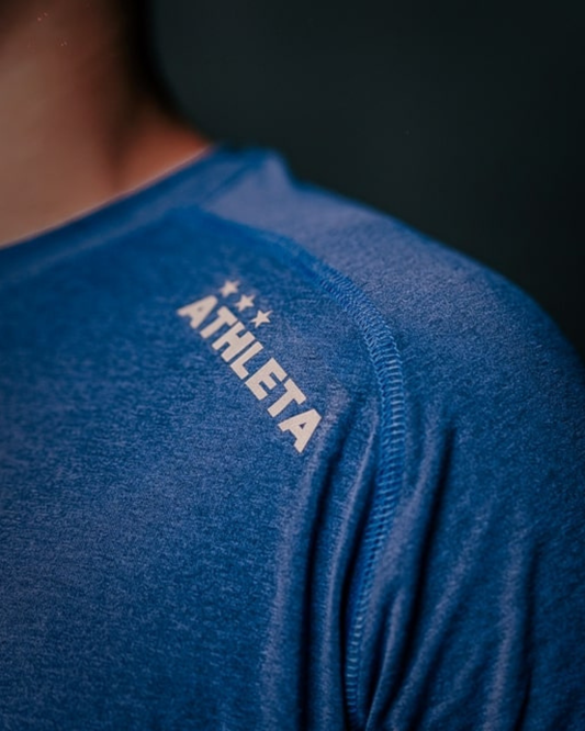 Camiseta Athleta Soft 22 Amini Track Masc Azul