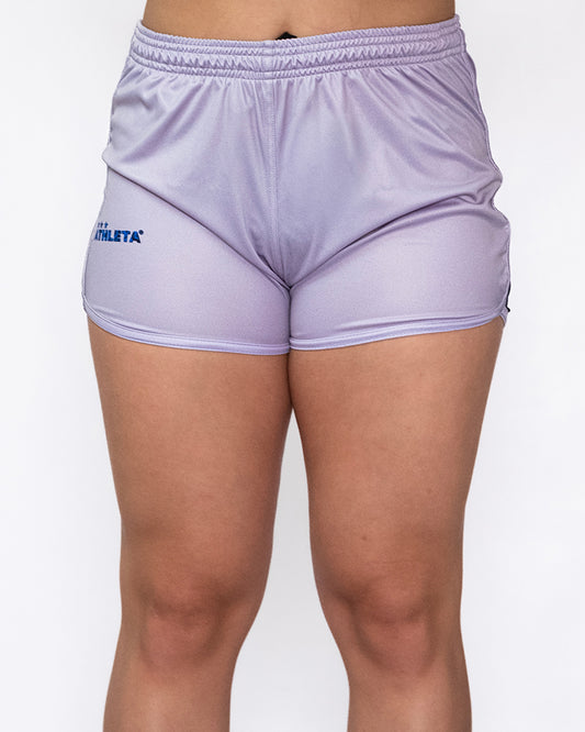 Calção Feminino Athleta SS25 Confort - Gray Blue