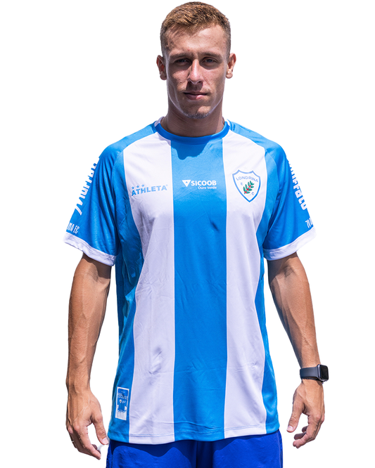 Camiseta Oficial Torcedor Londrina - Albiceleste