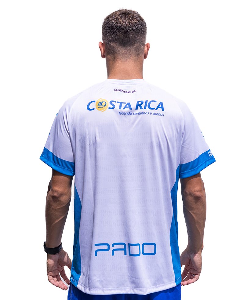 Camiseta Oficial Torcedor Londrina  - Branca