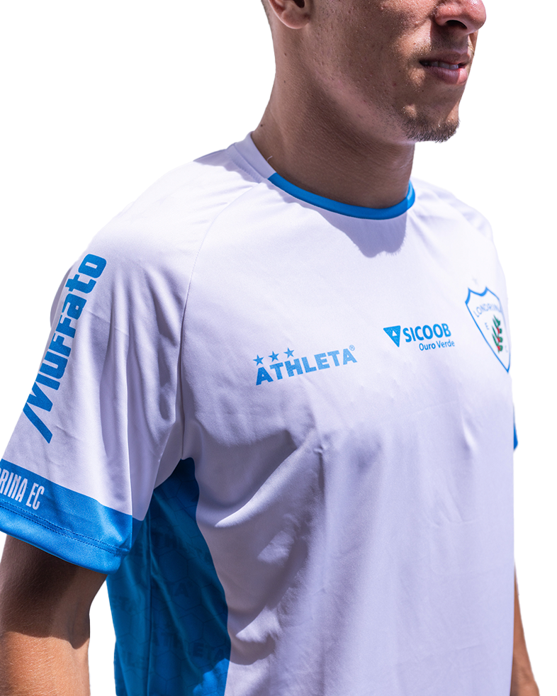 Camiseta Oficial Torcedor Londrina  - Branca