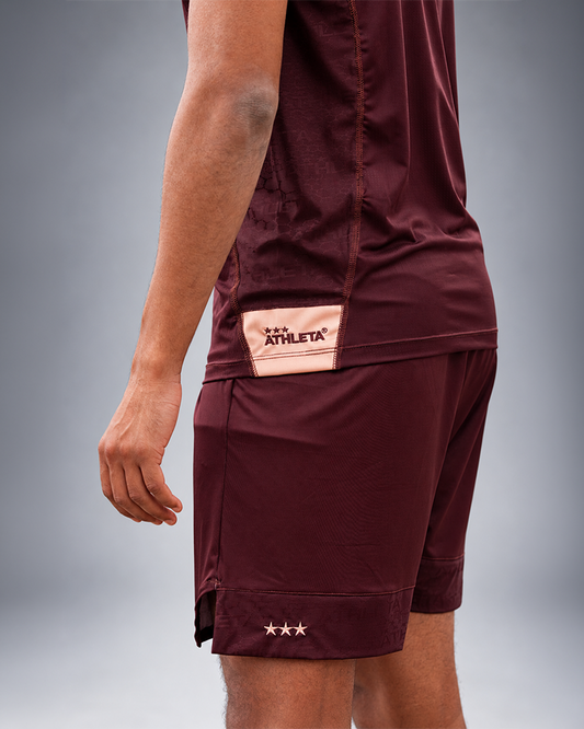 Calção Masculino Athleta SS27 Futevôlei - Brown