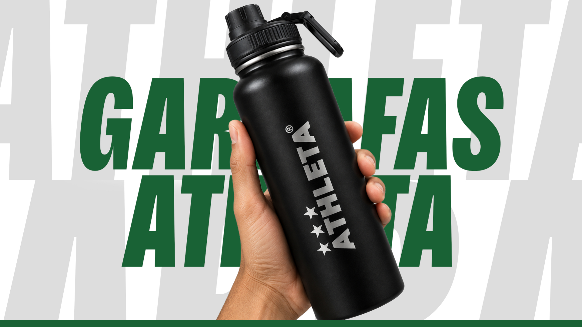  Descrição Garrafa Térmica Athleta