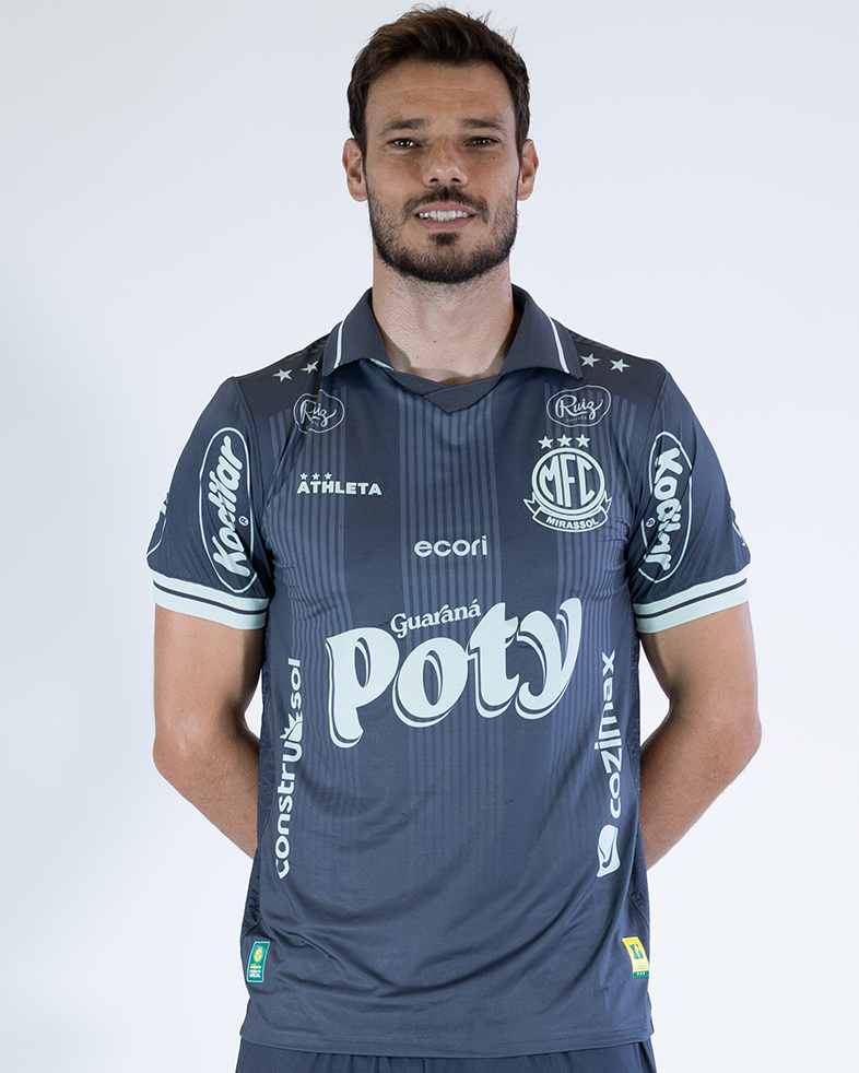 Camiseta Oficial Mirassol 2026 Cinza