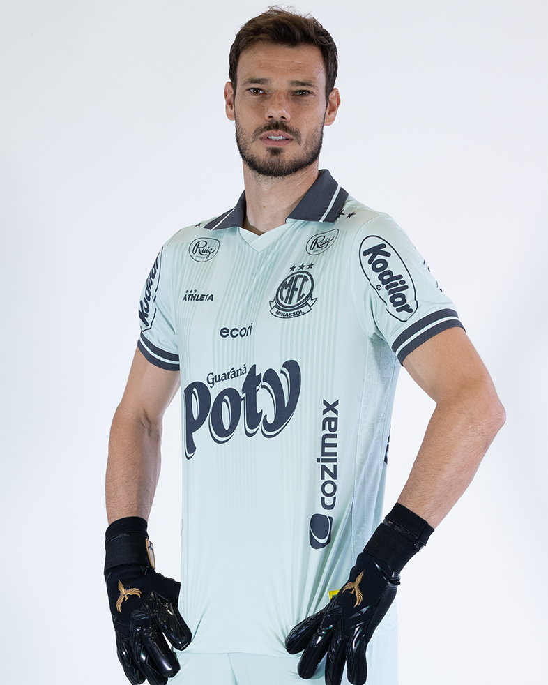 Camiseta Oficial Mirassol 2026 Verde Claro