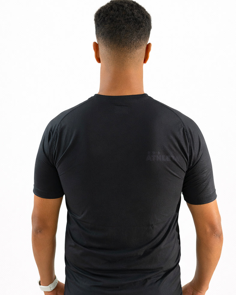 Térmica Manga Curta Athleta SS25 Comfort 2.0 - All Black