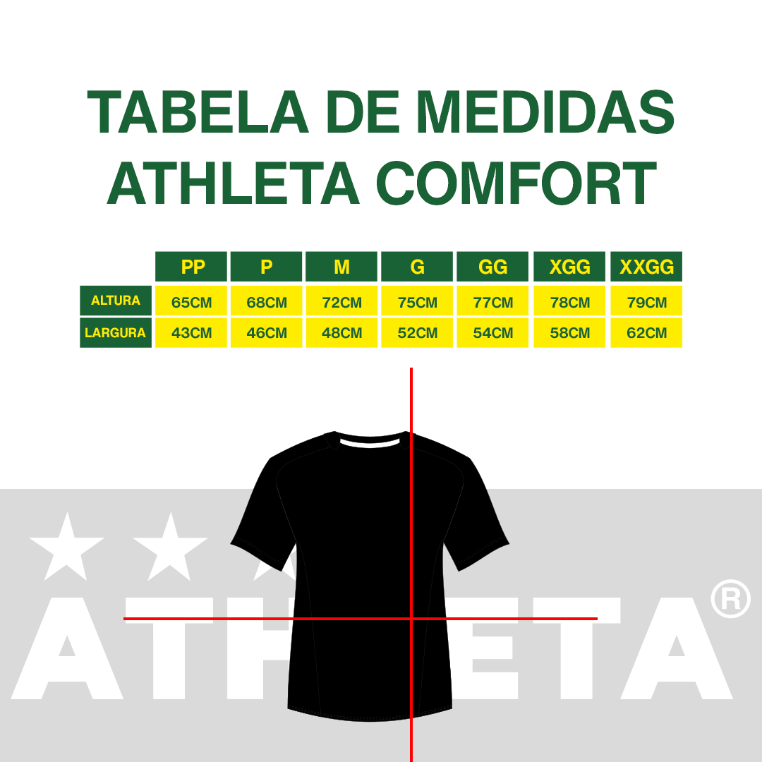 Térmica Manga Curta Feminina  Athleta SS25 Comfort 2.0 - Off White