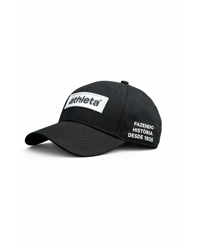 黑色 Athleta 棒球帽