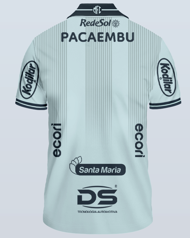 Camiseta Oficial Mirassol 2026 Verde Claro