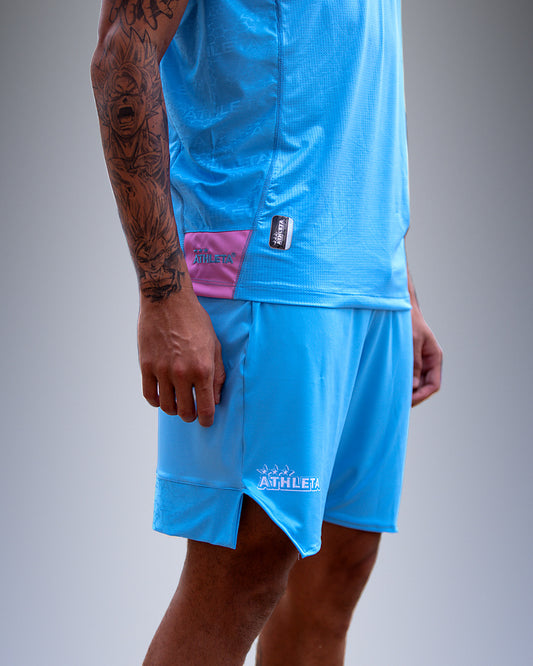 Calção Masculino Athleta SS27 Futevôlei - Sky Rose