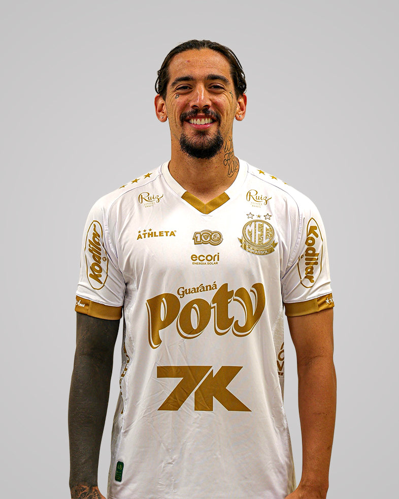 Camisa Athleta Mirassol Branca