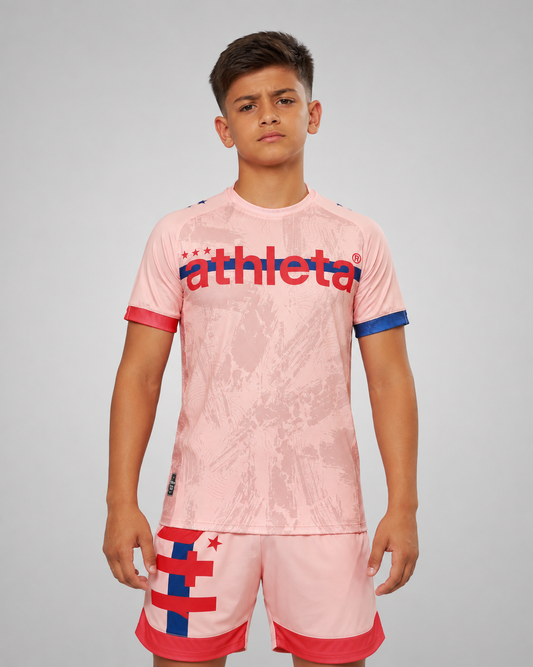Camiseta Infantil Linha Free 25 - Salmão