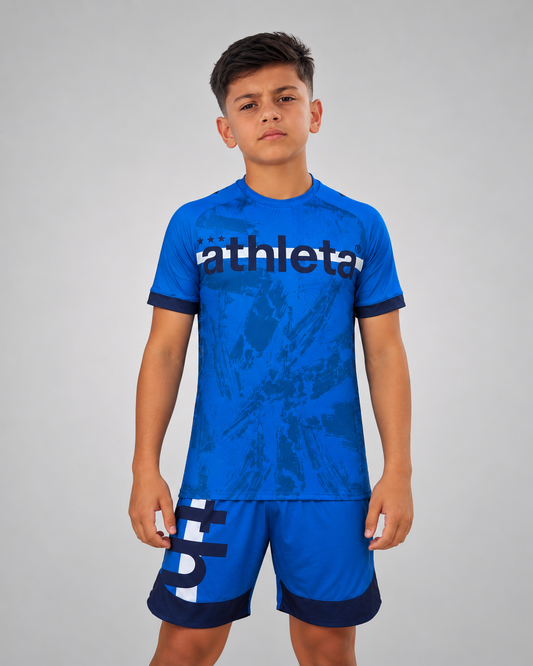 Camiseta Infantil Linha Free 25 - Azul Royal