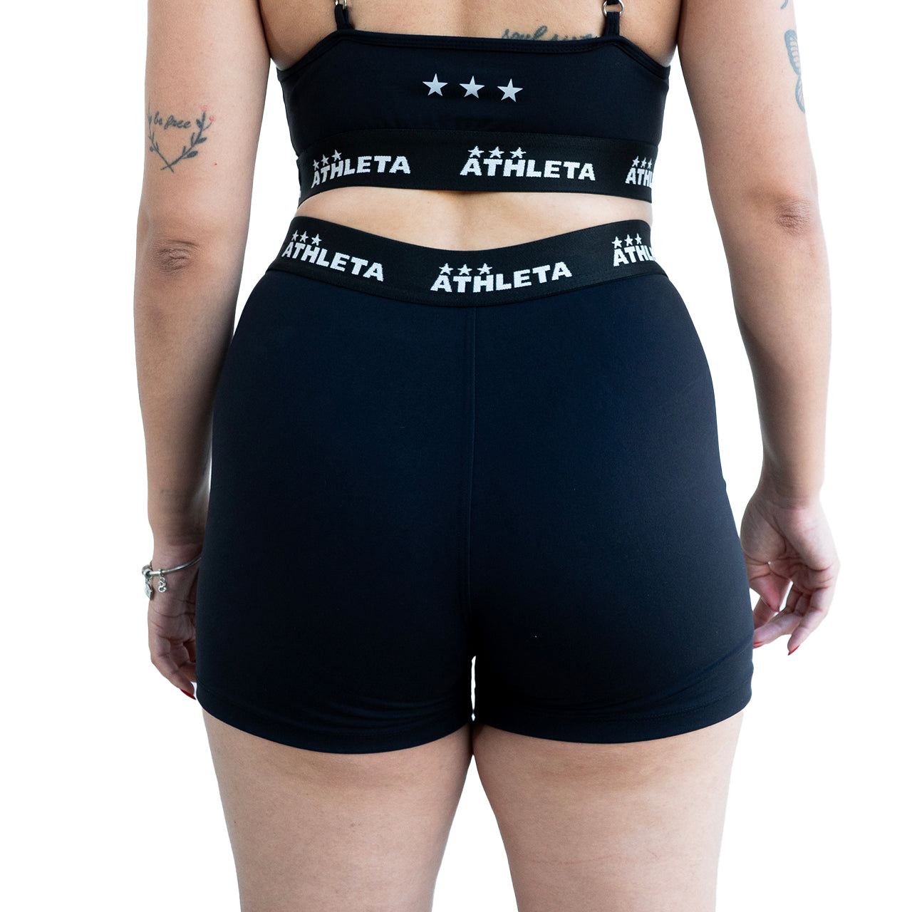 Short Feminino Athleta Preto