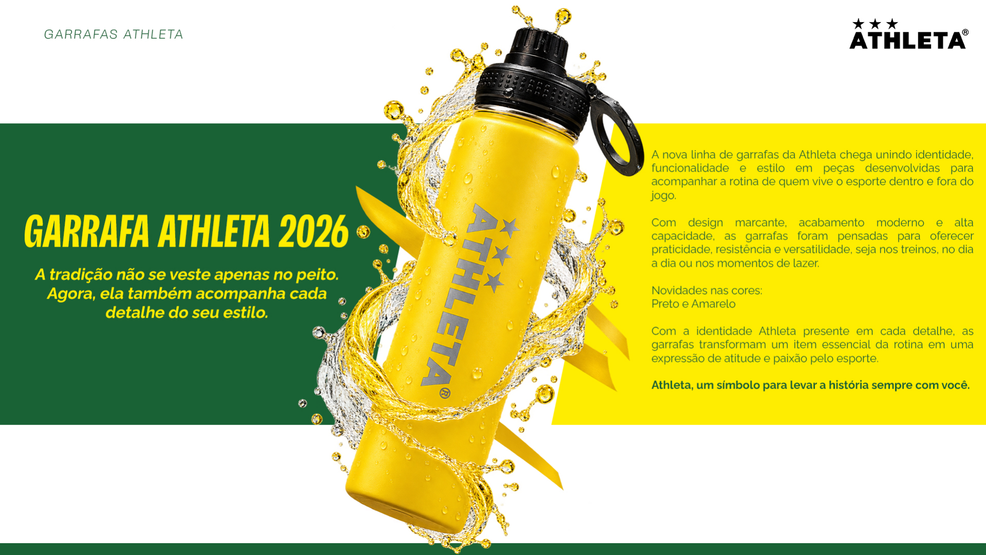  Descrição Garrafa Térmica Athleta