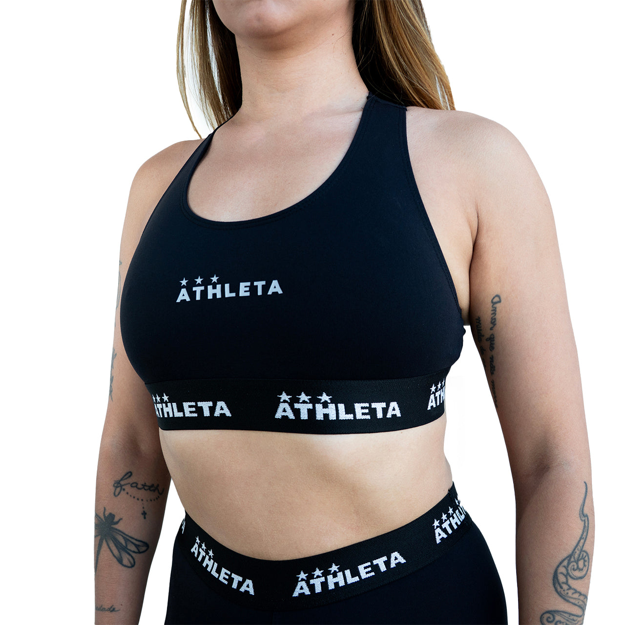 Top Feminino Athleta Preto