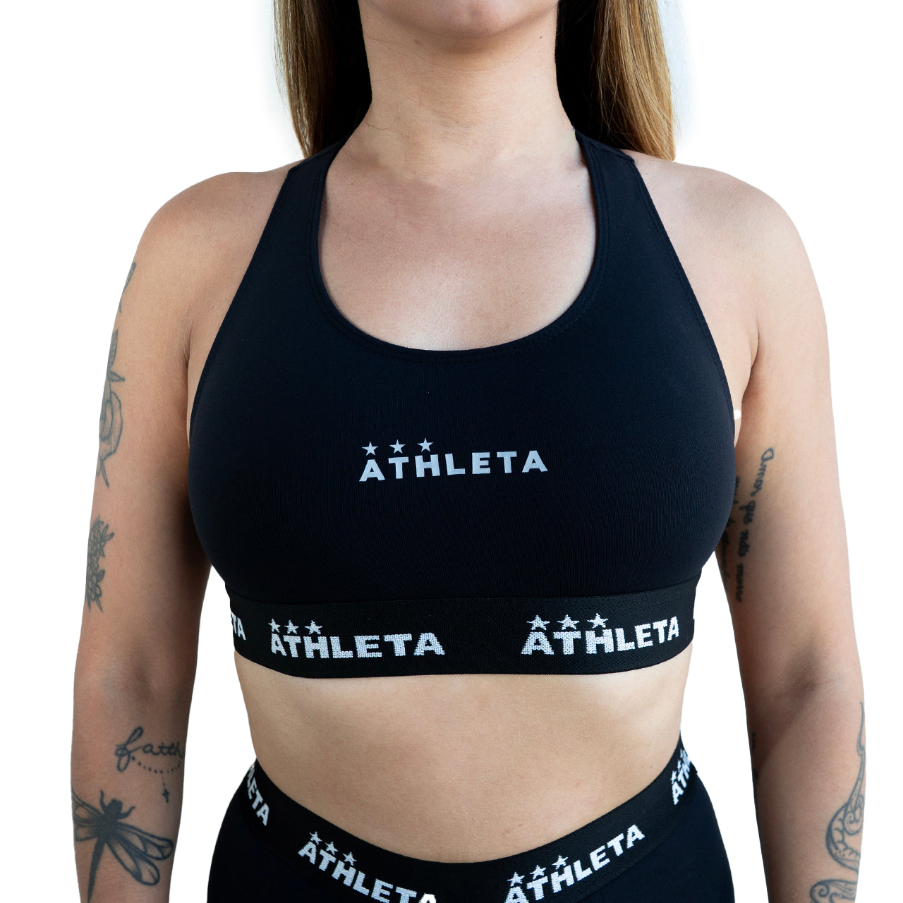 Top Feminino Athleta Preto