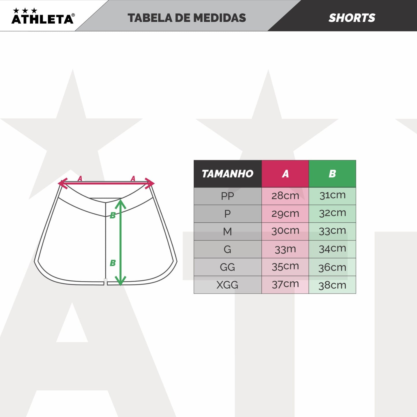 Calção Athleta SS25 Futevôlei Fem - Blue White Gold