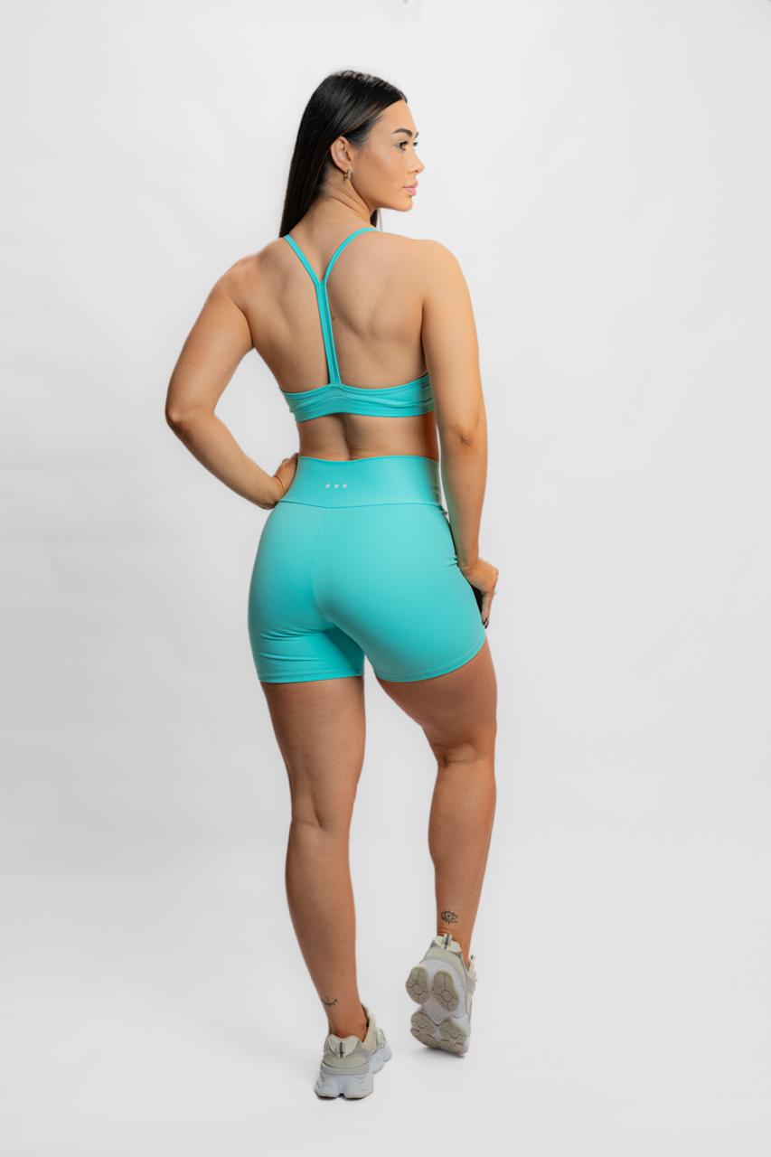 Top Wave Feminino  Athleta Verde