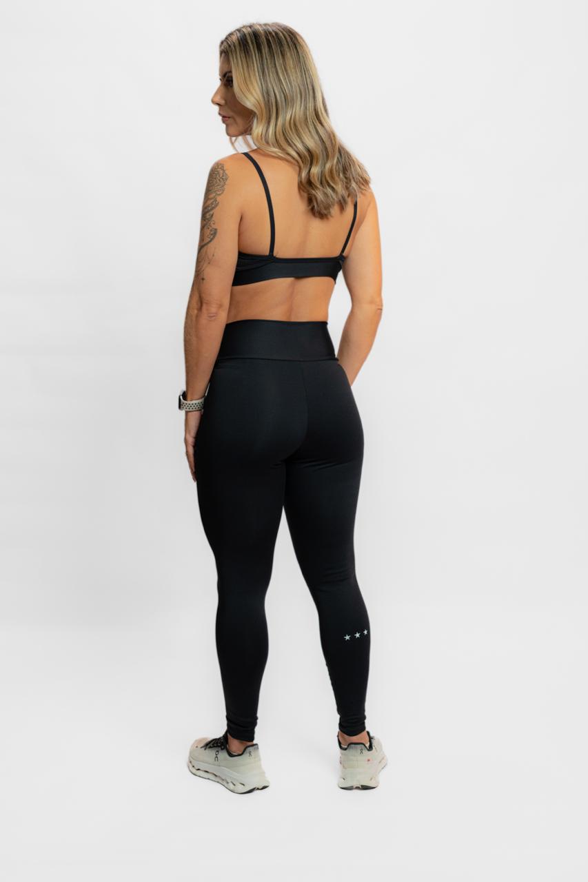 Top Flow Feminino  Athleta Preto