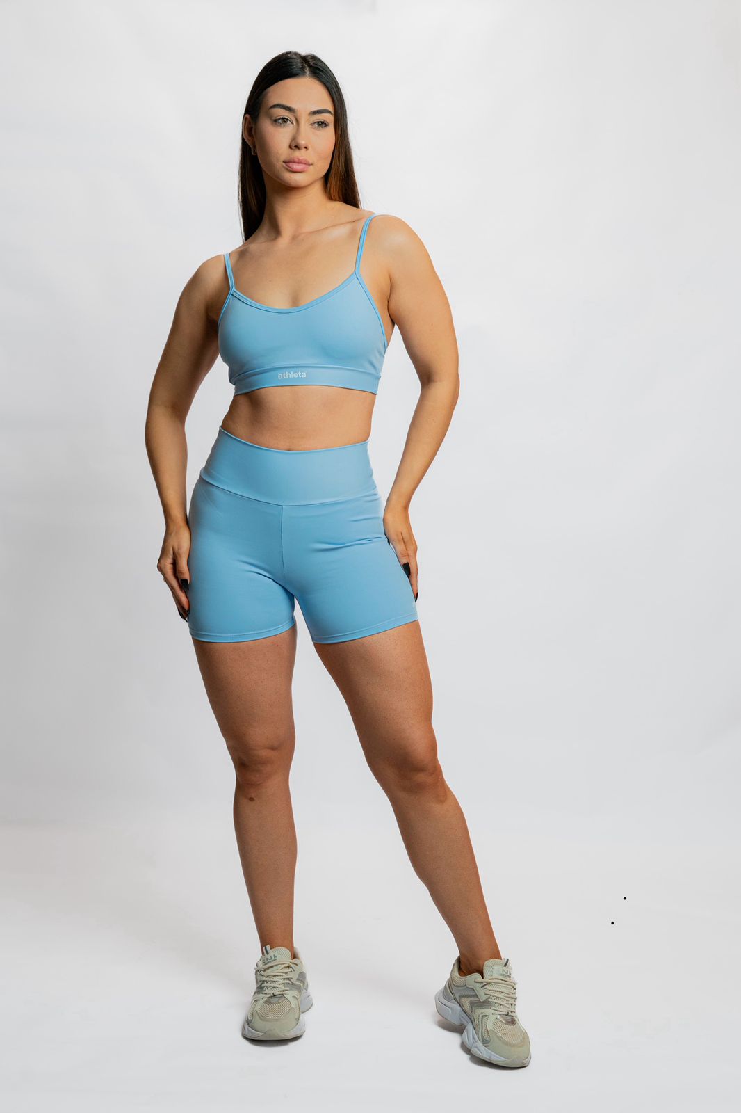 Top Flow Feminino  Athleta Azul