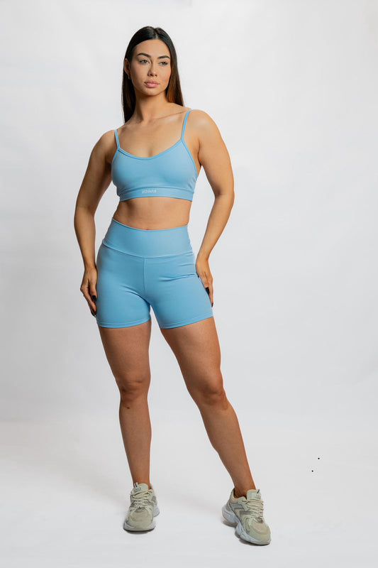 Top Flow Feminino  Athleta Azul