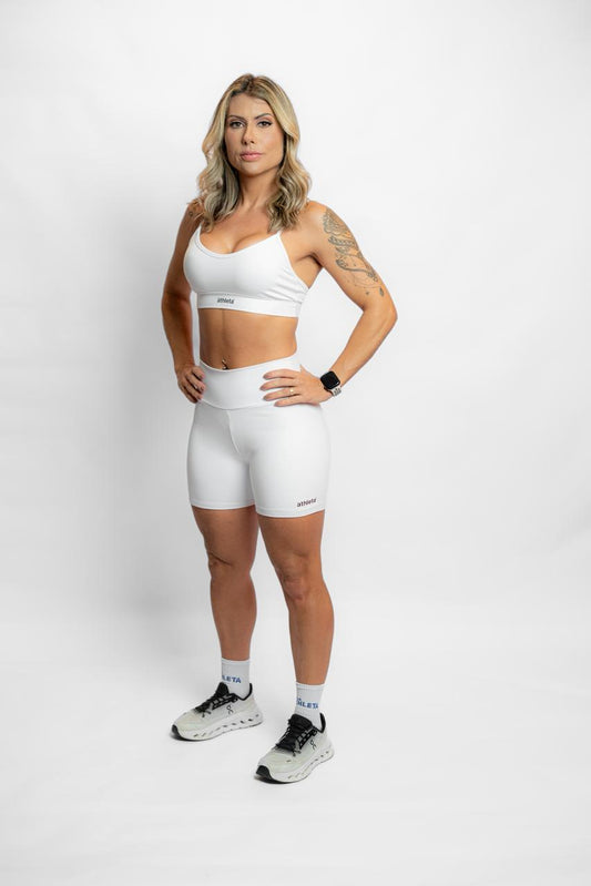 Top Flow Feminino  Athleta Branco
