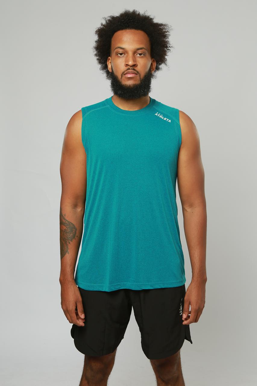 Regata Athleta Soft 23 Amini Crepe Masc Verde Claro