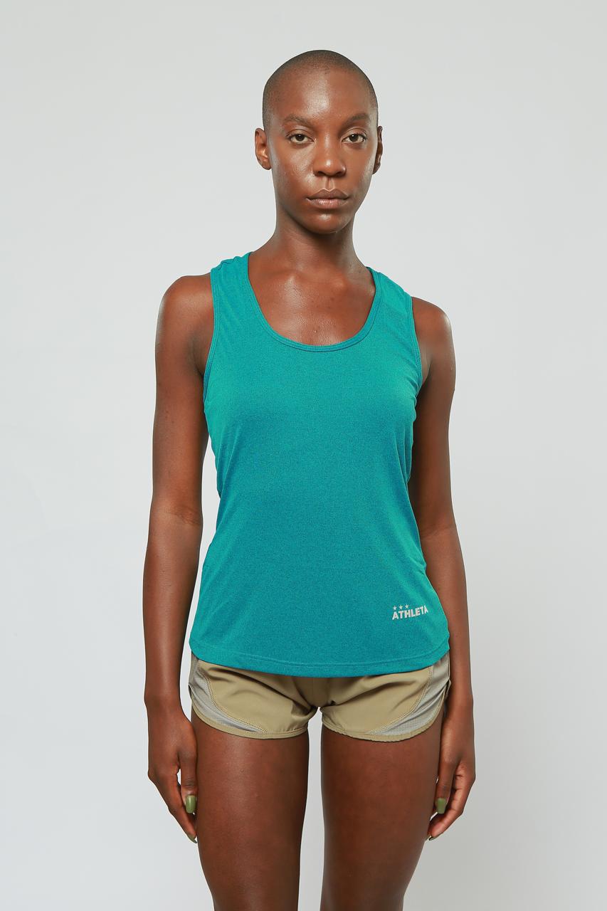 Regata Athleta Soft 23 Amini Crepe Fem Verde Claro