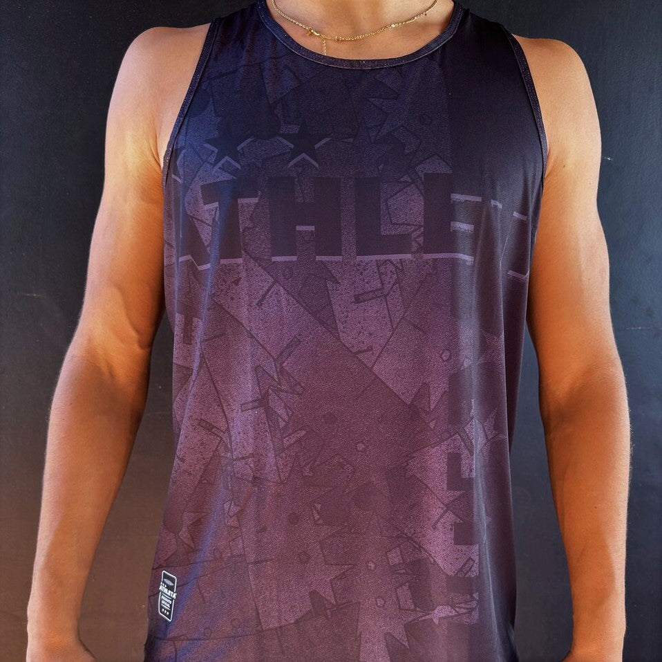 Regata Linha Athleta Free 23 - Preto