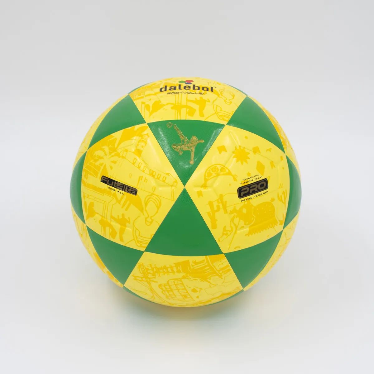 Bola Dalebol Amarelo/Verde