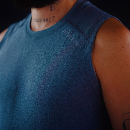 Athleta Soft 23 Amini 縐紗男款 Mescla 背心