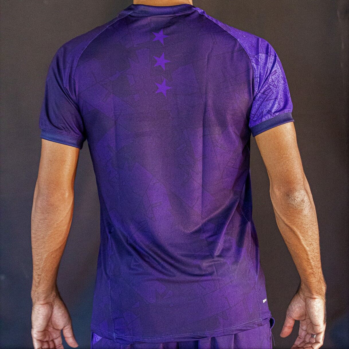 Athleta Free 23 Line 襯衫 - 黑紫配色