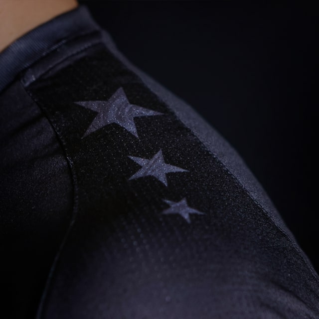 Térmica ML SS23 Futevôlei  - Preta com Cinza