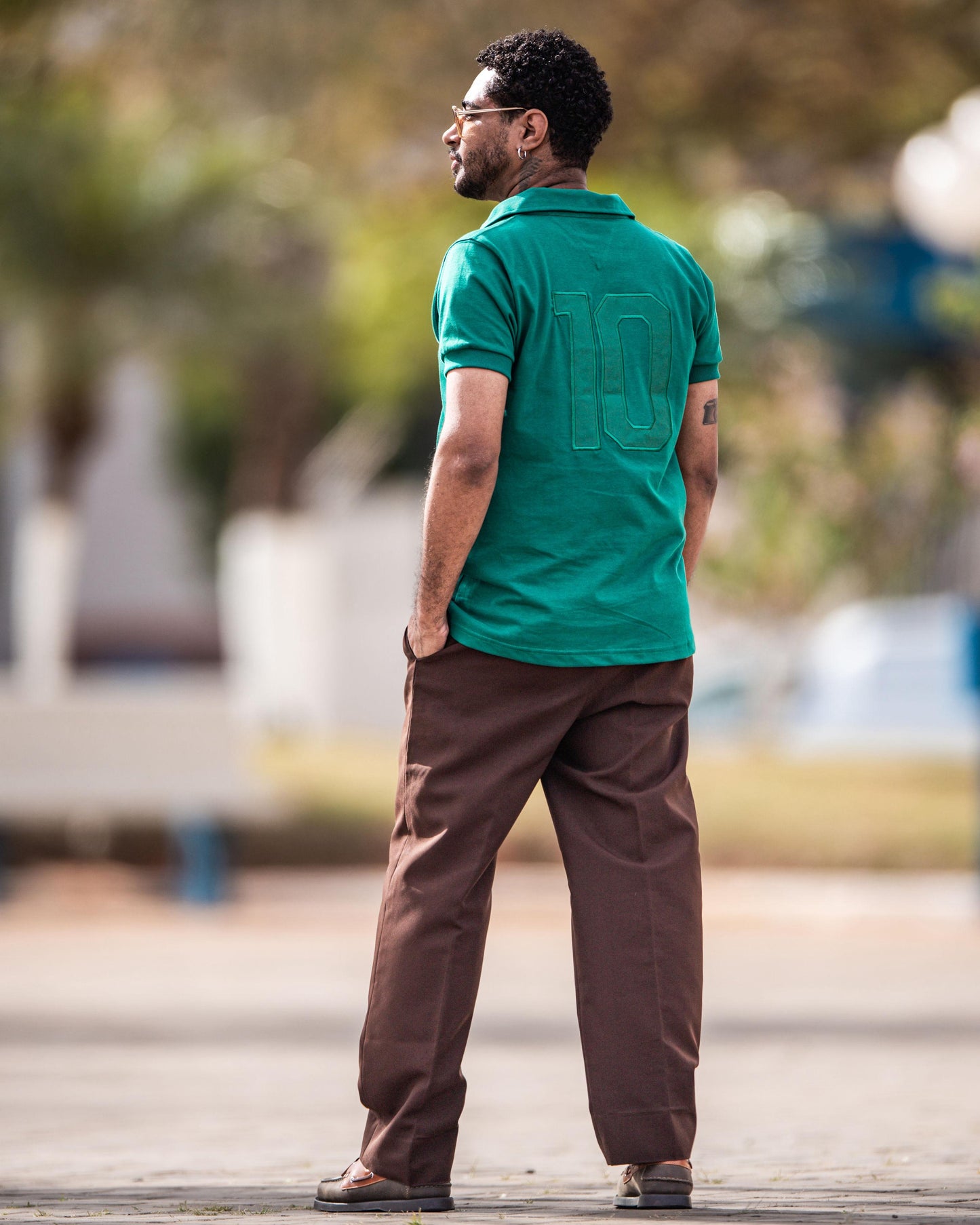 Camisa Athleta Retrô Mirassol Verde