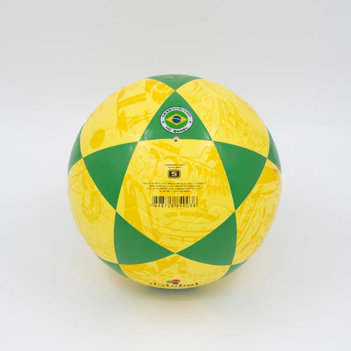 Bola Dalebol Amarelo/Verde