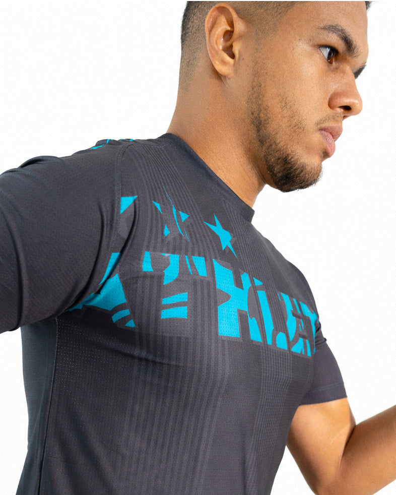 Térmica Manga Curta Athleta SS25 Comfort 2.0 - Miami Blue