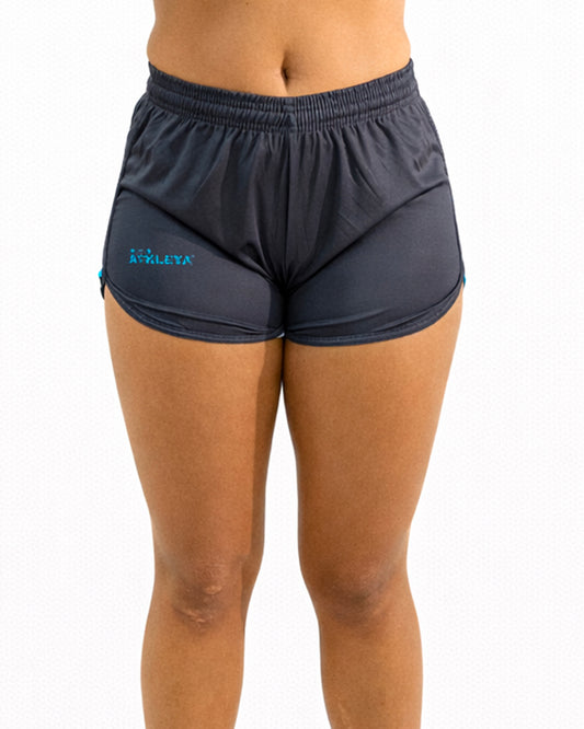 Calção Feminino Athleta SS25 Comfort 2.0 - Miami Blue