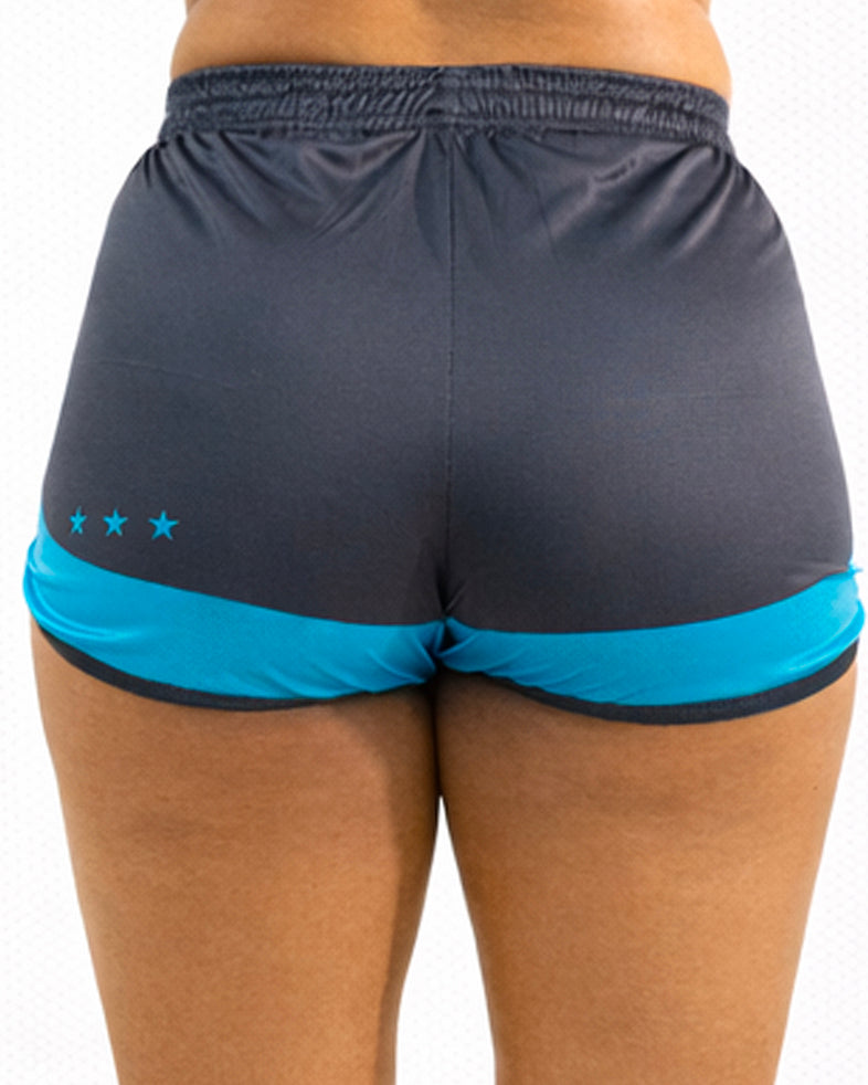 Calção Feminino Athleta SS25 Comfort 2.0 - Miami Blue