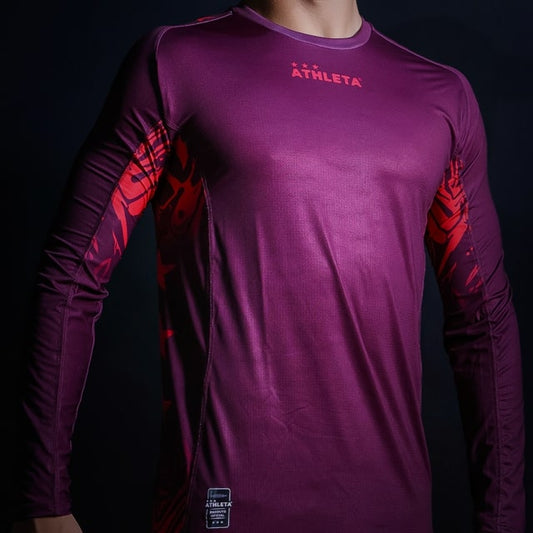 Thermal ML SS23 Futevôlei - 酒紅色